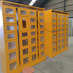 Bán chạy nhất hai mặt thông minh thực phẩm thay đồ 24 giờ tự phục vụ thông minh thực phẩm giao hàng thay đồ cho nhà hàng - Product Image 4