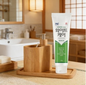 Neocare Whitecare <b>Toothpaste</b> Advanced Whitening Formula Enamel Protection Anti-Tartar Fluoride Stain Prevention Fresh Mint - Product Image 3