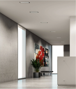 Foco de línea de tira larga de 10 Luces, foco <span class=keywords><strong>LED</strong></span> empotrado de montaje <span class=keywords><strong>rectangular</strong></span> ajustable con ETL, 20W - Product Image 6