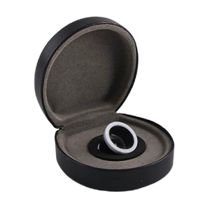 Lentille de lampe à fente à trois miroirs, lentille de <span class=keywords><strong>gonioscopie</strong></span> à trois miroirs dans un étui en cuir pour les examens oculaires - Product Image 2