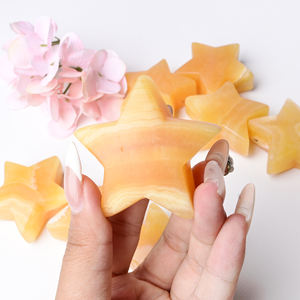 Cristal de Calcita Amarilla Pulido de Alta Calidad, Estilo Bohemio, 5.4cm 75g, Recuerdo, Regalo, Venta al Por Mayor - Product Image 6