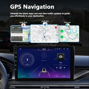 Nuovo arrivo lettore <span class=keywords><strong>Auto</strong></span> 256GB 9/10 "Carpaly <span class=keywords><strong>Android</strong></span> <span class=keywords><strong>Auto</strong></span> 7870 QLED 2.5D Touch Screen 1280*720 5G WiFi BT Stereo navigazione GPS - Product Image 5