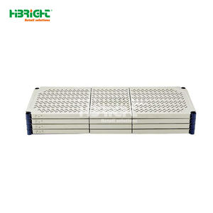 ABS Steel <b>Wire</b> <b>Shelving</b> Storage <b>Rack</b> Metal Plastic Combined Material - Product Image 3