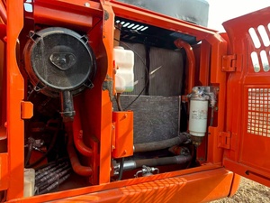 Doosan DX150LC-9C Excavator Orange <b>Track</b> Type Heavy Duty Construction Equipment Isuzu Engine 15 Ton <b>Pump</b> & Motor - Product Image 6