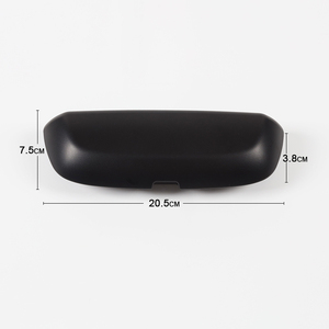 Caja de soporte para gafas de sol de coche para Bmw F10 1 <span class=keywords><strong>2</strong></span> 3 4 5 7 Series X1 X3 X4 X5 X6 F30 F15 F16 F34 G30 G01 G11 E70 E71 - Product Image 2