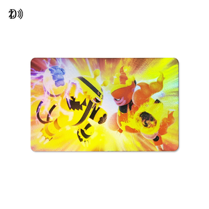 Tùy chỉnh phim hoạt hình thẻ vui vẻ Trò chơi thẻ CR80 nhựa ntag213 Ntag215 NFC RFID Thẻ quà tặng - Product Image 2