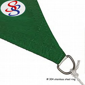 185g/m2 mặt trời 20 'vuông màu xanh lá cây <span class=keywords><strong>Shade</strong></span> Sail hình chữ nhật tán - Product Image 6