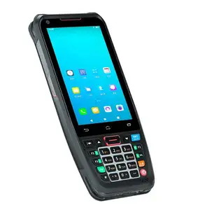 Scanner rt40 android 10 snapdragon 4g palmare pda con stampante ristorante ordinando pda rorugged android pda