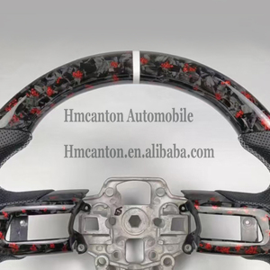 Volante de Fibra de Carbono Perforada para Ford Mustang, Productos de Garantía de Calidad - Product Image 4