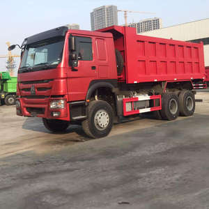 รถดัมพ์ Howo TH7 ยี่ห้อชั้นนำของจีน (สำหรับทางหลวงและเหมือง) รถดัมพ์ 8X4 ราคาดี มีจำหน่าย - Product Image 5