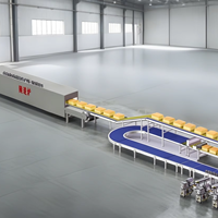 Machine automatique de fabrication de gâteaux à la mousse de qualité industrielle WANLI, équipement de boulangerie commerciale de haute qualité