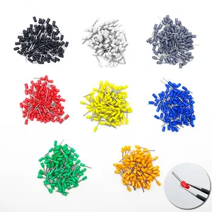 E0508 E1008 E1508 E7508 E2508 E4009 E6012 Rohr draht anschluss kabel Crimp kabel hülse für 0, 5-6 mm2, 22-10AWG 100-tlg