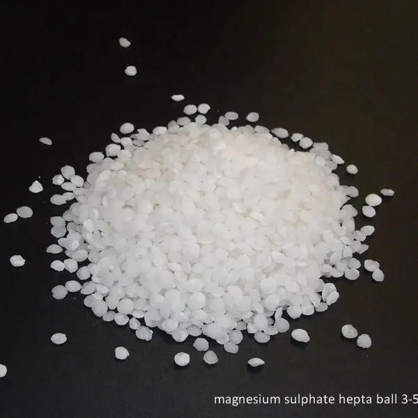 China's top selling industrial grade magnesium sulfate heptahydrate