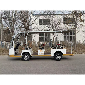 China Goede Prijs 11-14 Zitplaatsen Elektrische Sightseeing Auto Hoge Kwaliteit <span class=keywords><strong>Mini</strong></span> Sightseeing Bus Auto 14 Personenauto Toeristische Auto - Product Image 3