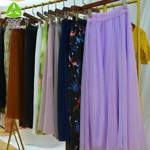 Saia de seda para mulheres, roupas de segunda mão japonesa - Product Image 4