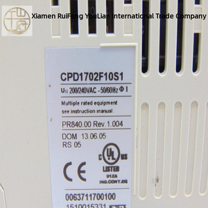 Controlador Lógico Programable (PLC) Dedicado para Automatización Industrial, Modelo Cpd-170-2f10s1, Nuevo, Original, Disponible en Stock - Product Image 1