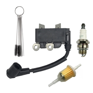 291337001 Zündspule für RY251PH/RY252CS/RY253SS/RY254BC 2-Takt 25cc/25,4cc Rasentrimmer Freischneider Zündkerze - Product Image 1