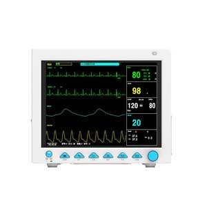 Veterinaire <span class=keywords><strong>Monitor</strong></span> Multi-Parameter Spoedeisende Hulp <span class=keywords><strong>Monitor</strong></span> Bed <span class=keywords><strong>Icu</strong></span> Multifunctionele Hartslagmeter - Product Image 2