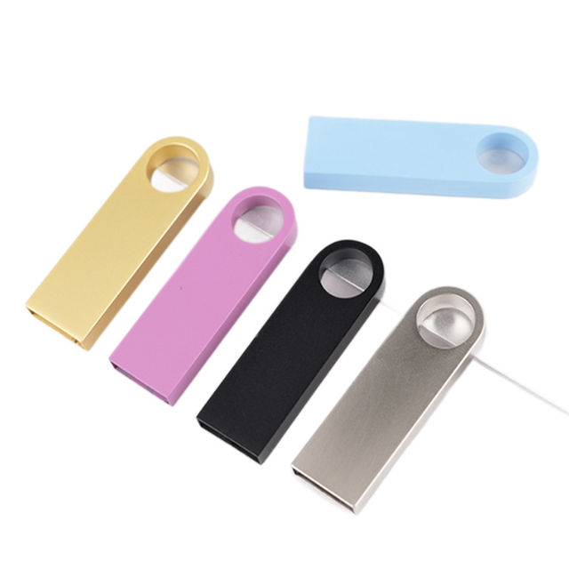 USB Stick Pen 8G Drive Pendrive Thumb Drive Memory Stick Metal Mini Key Storage Gift for Laptop Desktop Type C TV