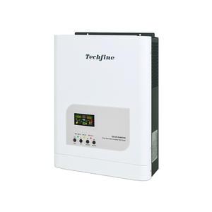 Onduleur solaire intelligent MPPT 1200W 1500VA 12V hors réseau à sortie unique à onde sinusoïdale pure pour montage mural - Product Image 1