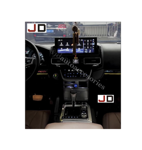 JD อัตโนมัติ12.3นิ้ว ANDROID วิทยุ DVD ภายในชุดอัพเกรดสำหรับ <span class=keywords><strong>Toyota</strong></span> Land Cruiser 2008-2015 2021 2022 <span class=keywords><strong>Lexus</strong></span> - Product Image 1
