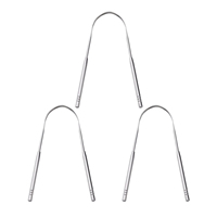 Offre Spéciale : Nettoyant de Langue en Acier Inoxydable 304 pour Soins Bucco-Dentaires – Grattoir Anti-Odeur Efficace pour une Hygiène Optimale