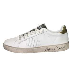 Zapatillas Deportivas para Hombre Lotto Leggenda Blancas con Tacón de 3 cm, Zapatos de Lona a la Moda - Product Image 1