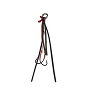Hotselling PE tressé ligne crochet de pêche en eau salée double crochet de pêche assisté accessoires de pêche LQA2106