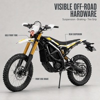 Moto électrique Surron Ultra Bee 95 km/h, batterie 74V 60Ah, Surron 24,5 kW e-moto