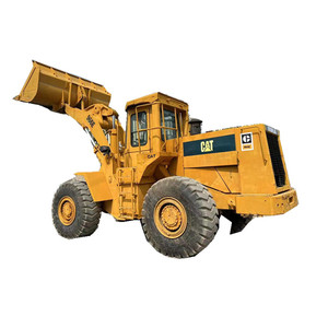 Chargeuse sur pneus Caterpillar CAT966E d'occasion, peinture d'origine, bien entretenue, chargeuse frontale - Product Image 1
