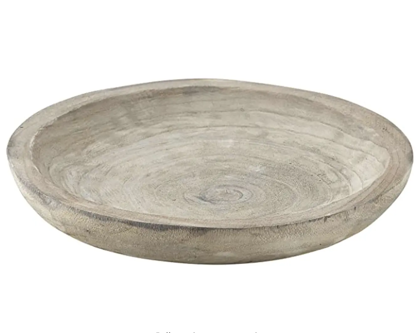 도매 스튜디오 테이블 설탕 나무 손 조각 오동나무 나무 서빙 반죽 그릇