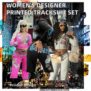 ชุดเซ็ทลำลองแบบมีฮู้ด 2 ชิ้น สำหรับผู้หญิง แบรนด์ดีไซเนอร์ เสื้อครอปสีพื้น กันน้ำ เป็นมิตรกับสิ่งแวดล้อม ระบายอากาศได้ดี ผลิตจากผ้าสแปนเด็กซ์/โพลีเอสเตอร์ - Product Image 2