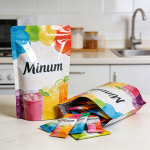 Sacchetto Stand-up di Alta Qualità Personalizzato Stampato, Sacchetto Richiudibile per Imballaggio in Diverse Misure - Product Image 3