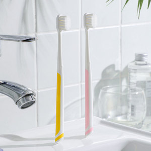 Cepillo de dientes para adultos con cerdas suaves, manual, color aleatorio, cepillo de dientes de alta calidad para uso diario. - Product Image 3