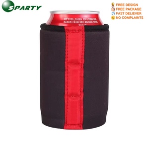Productos Promocionales Personalizados OEM, Enfriadores de Latas de Neopreno Sublimados con Aislamiento y Estampado a Todo Color, Porta Latas <span class=keywords><strong>Sparty</strong></span> - Product Image 3