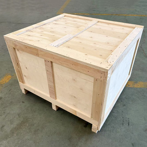 Caja de Madera Sólida para Logística, Personalizable, Resistente y Desmontable para Empaque y Envío - Product Image 2