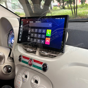 BaoShang 12.3 ''Android13 lecteur multimédia de voiture GPS Navigation tableau de bord <span class=keywords><strong>Radio</strong></span> pour Fiat 500 2007-2024 avec CarPlay Android Auto - Product Image 6