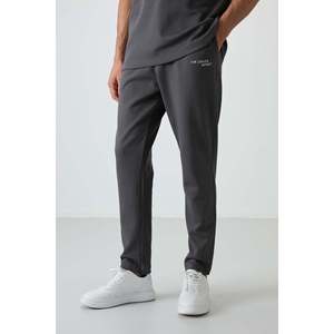 Ensemble de survêtement pour homme en coton kaki, épais, doux, texturé, coupe ample, brodé - 85252 - Kaki/khaki - Product Image 3