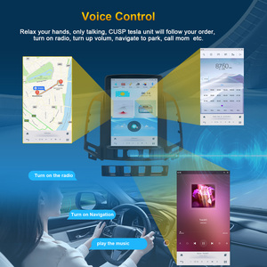 Autoradio Android 10,4 pouces pour Hyundai Santa Fe 2006-2012, CarPlay sans fil, Android Auto, navigation GPS, DSP - Product Image 3