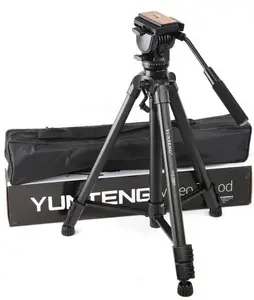 Baru Profesional Yunteng VCT-998 Kamera Tripod Portable untuk Kamera Fotografi