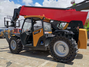 STH1056A2ยกเทเลสเลอร์17เมตร, 4.5ton เทเลเลอร์จัดการแบบยืดหดได้ - Product Image 5