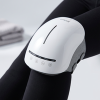 Kabelloses Vibrations-Kniemassagegerät mit Wärmefunktion und Rotlichttherapie 620-650 nm