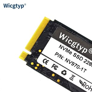 Weichu PCIE4.0 Solid State Drive M.2 NVMe 2280 1TB/2TB/4TB PS5 Desktop SSD - Product Image 5