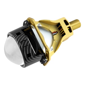 Lentille de projecteur bi-LED automobile XT7-2-W 3 pouces, nouveau design, phares LED de voiture 55W 5500K, éclairage LED, lampe de voiture - Product Image 1