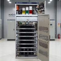 Armoire de Commutation LV GCS Shenghua Personnalisable IP40 Henan 200A 380V/440V/690V 12 Prises pour Transmission Électrique