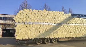 50mm d'épaisseur R2 R25 soufflant <span class=keywords><strong>isolation</strong></span> laine de verre feutre rouleau pour plafond et mur <span class=keywords><strong>dans</strong></span> <span class=keywords><strong>les</strong></span> entrepôts prix compétitif - Product Image 4