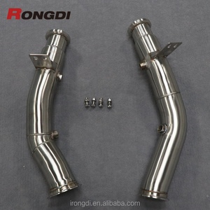 สำหรับ Mercedes Benz AMG C43 E43 / E400 W205 M276 2016 ~ 2019 + 3.0T downpipe - Product Image 3