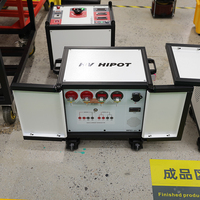 Equipo de Prueba de Inyección de Corriente Primaria HV HIPOT HPCI 4000A, Generador de Alta Corriente 6V 12V para Interruptores de Subestaciones
