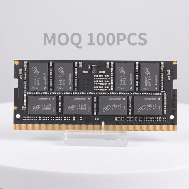 High Quality DDR4 Original ECC Laptop Computer Memory RAM 8GB Capacity 2400/2666MHz OEM Factory Direct Stock