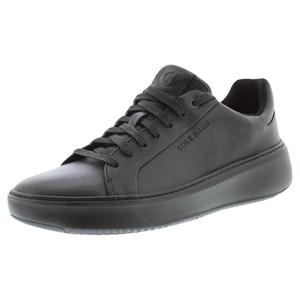 Chaussures pour hommes Cole Haan Grandpro Topspin en cuir noir, style décontracté - Product Image 1